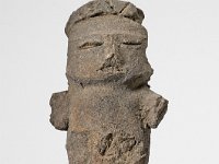 Ame Ker 154  Ame Ker 154, Mexiko, Bundesstaat Yucatan, Cuyo de Ancona (?), Maya (?), Postklassische Periode, 900-1450 n. Chr., Figürchen, Ton, H 9,6 cm : Museumsfoto: Claus Cordes, Bestandskatalog Ethnologie